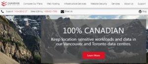 Canadian Webhosting review